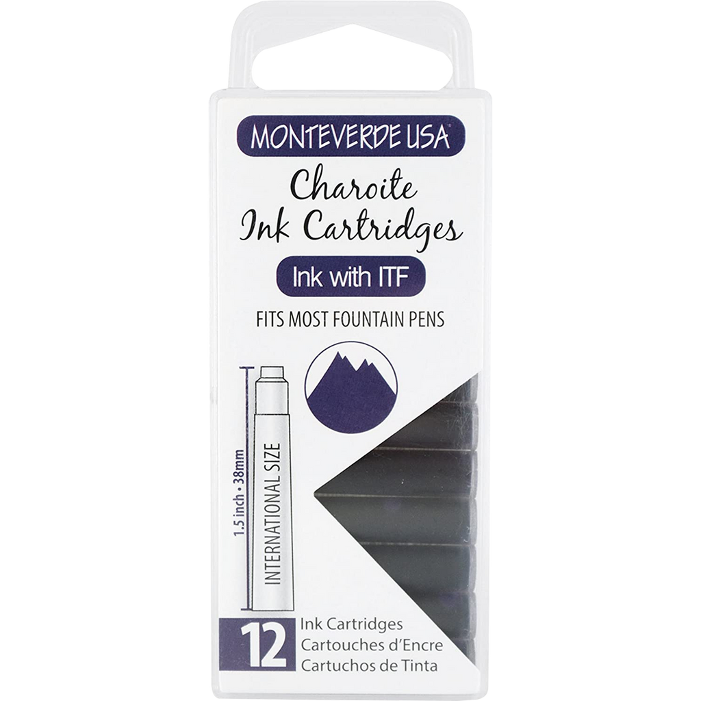 Monteverde Charoite - Ink Cartridges-Pen Boutique Ltd