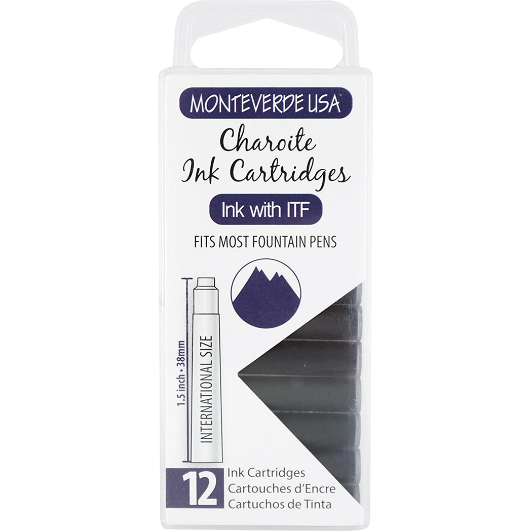 Monteverde Charoite - Ink Cartridges-Pen Boutique Ltd