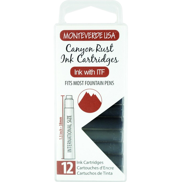 Monteverde Rust Canyon - Ink Cartridges-Pen Boutique Ltd