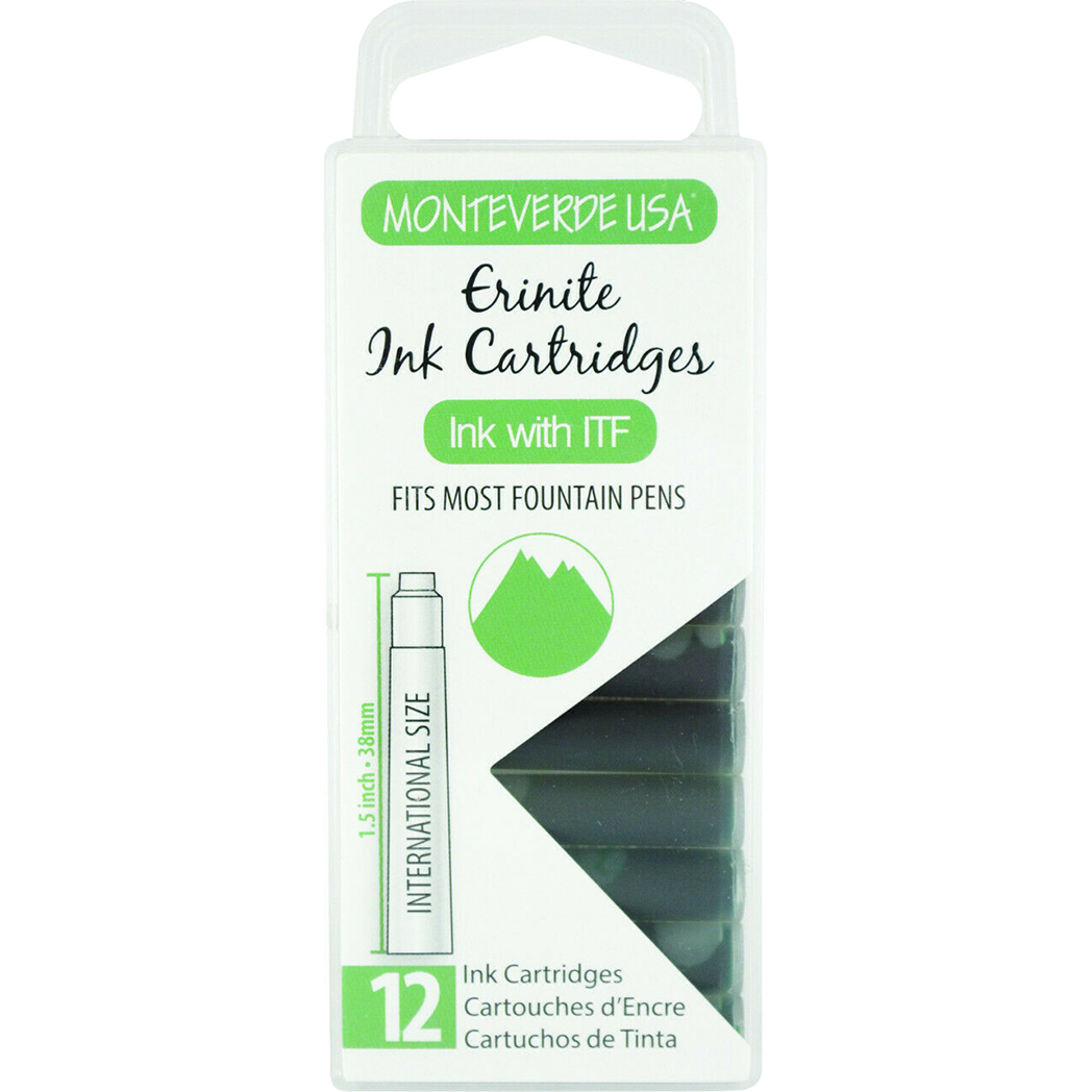 Monteverde Erinite - Ink Cartridges-Pen Boutique Ltd