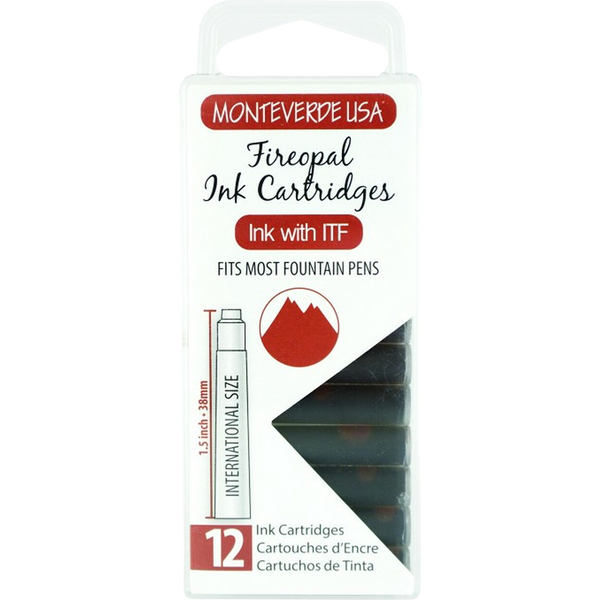 Monteverde Fireopal - Ink Cartridges-Pen Boutique Ltd