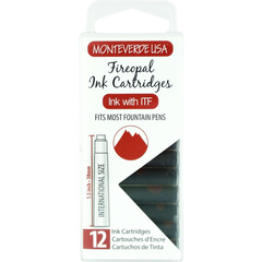 Monteverde Fireopal - Ink Cartridges-Pen Boutique Ltd
