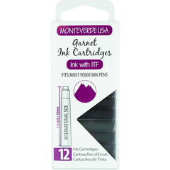 Monteverde Garnet - Ink Cartridges-Pen Boutique Ltd