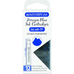 Monteverde Horizon Blue - Ink Cartridges-Pen Boutique Ltd