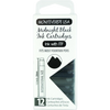 Monteverde Midnight Black - Ink Cartridges-Pen Boutique Ltd