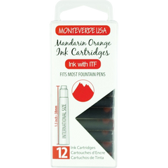 Monteverde Mandarin Orange - Ink Cartridges-Pen Boutique Ltd