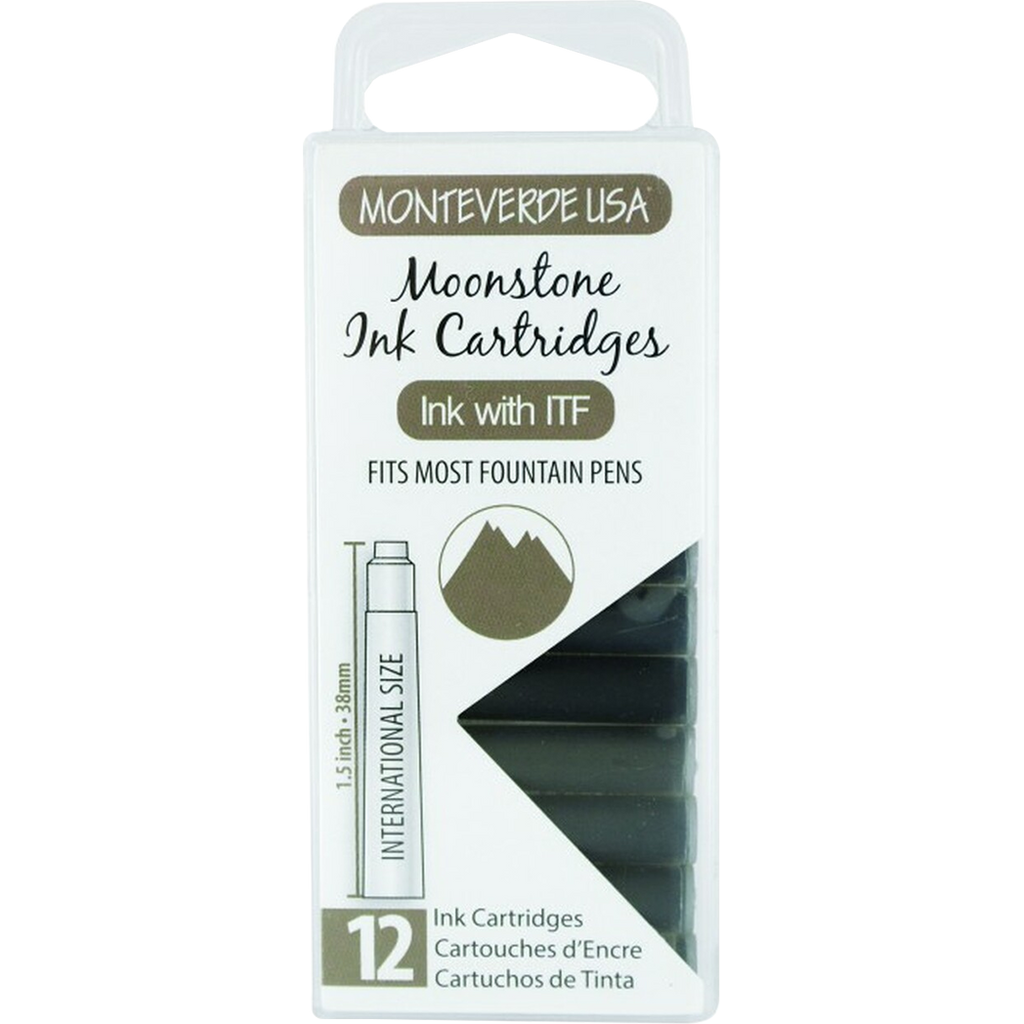 Monteverde Moonstone - Ink Cartridges-Pen Boutique Ltd