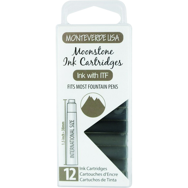 Monteverde Moonstone - Ink Cartridges-Pen Boutique Ltd