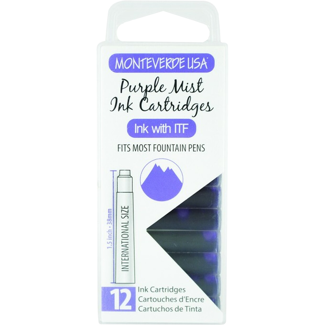 Monteverde Purple Mist - Ink Cartridges-Pen Boutique Ltd
