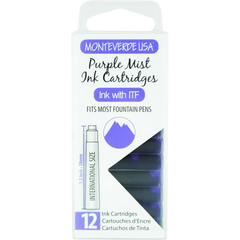 Monteverde Purple Mist - Ink Cartridges-Pen Boutique Ltd