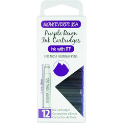 Monteverde Purple Reign - Ink Cartridges-Pen Boutique Ltd