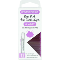 Monteverde Rose Pink - Ink Cartridges-Pen Boutique Ltd