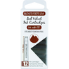 Monteverde Red Velvet - Ink Cartridges-Pen Boutique Ltd