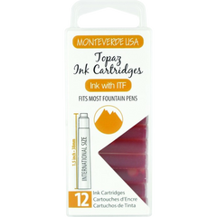 Monteverde Topaz - Ink Cartridges-Pen Boutique Ltd