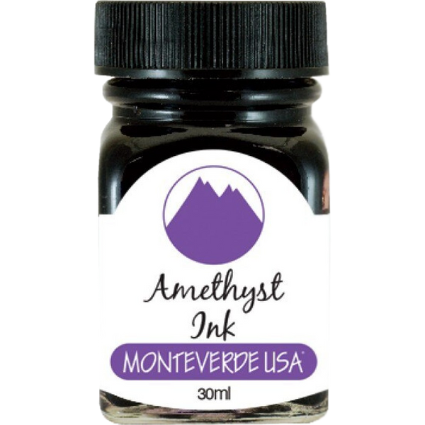 Monteverde Gemstone Amethyst 30 ml Ink Bottle-Pen Boutique Ltd