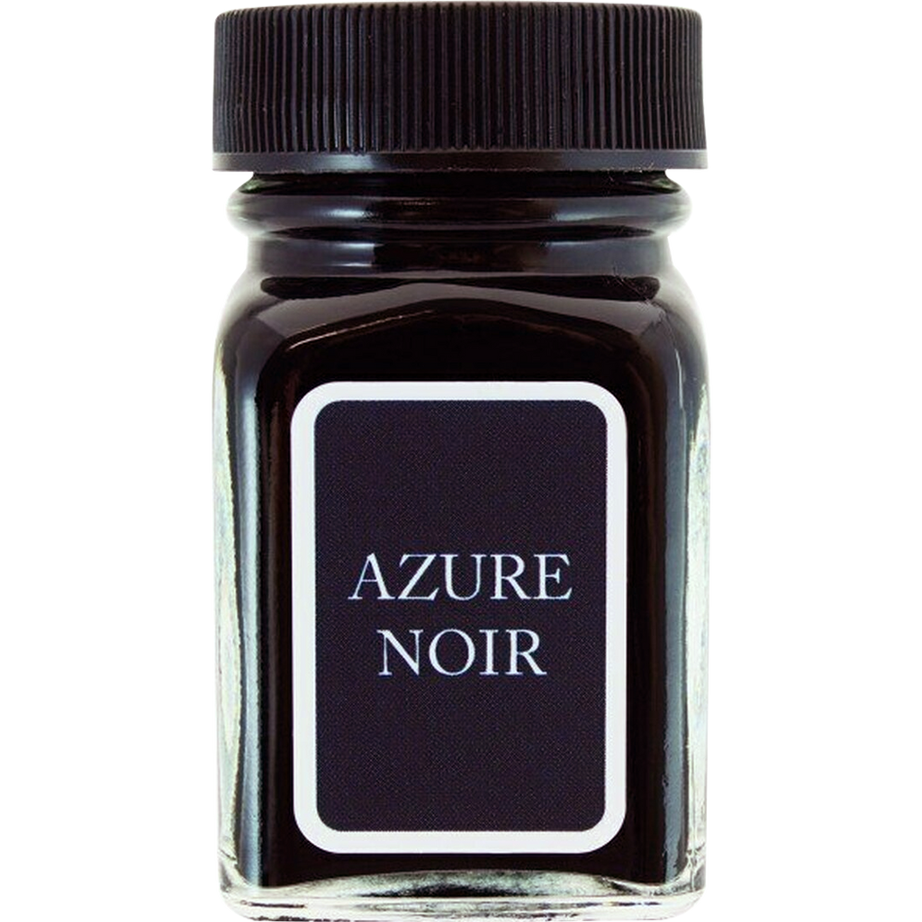 Monteverde Noir Ink Collection - Azure Noir - 30ML-Pen Boutique Ltd