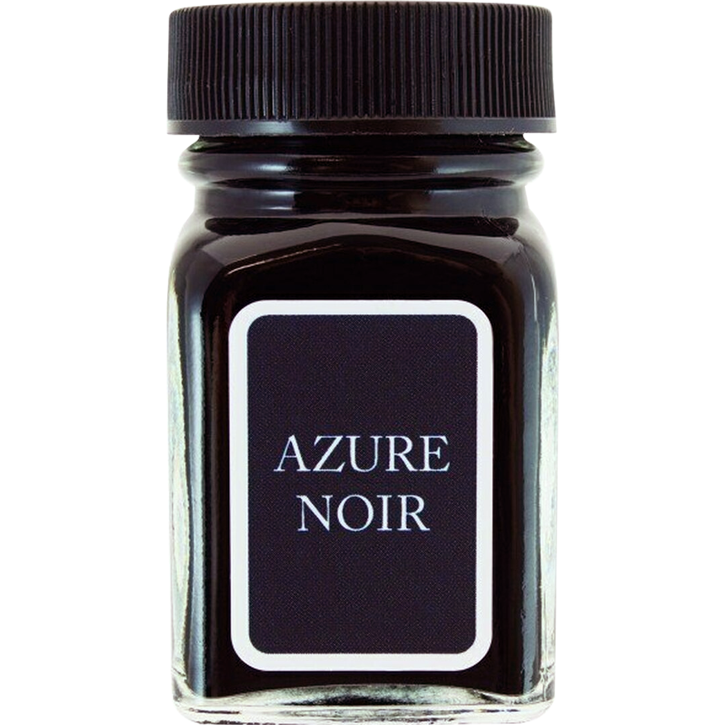 Monteverde Noir Ink Collection - Azure Noir - 30ML-Pen Boutique Ltd