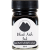 Monteverde World of Colors Ink Bottle - Black Ash - 30 ml-Pen Boutique Ltd