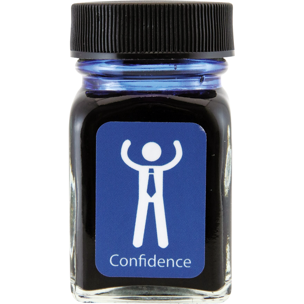 Monteverde USA Emotions Ink Bottle - Confidence Blue - 30ml-Pen Boutique Ltd