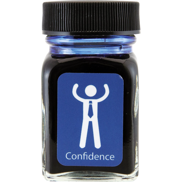 Monteverde USA Emotions Ink Bottle - Confidence Blue - 30ml-Pen Boutique Ltd
