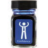 Monteverde USA Emotions Ink Bottle - Confidence Blue - 30ml-Pen Boutique Ltd