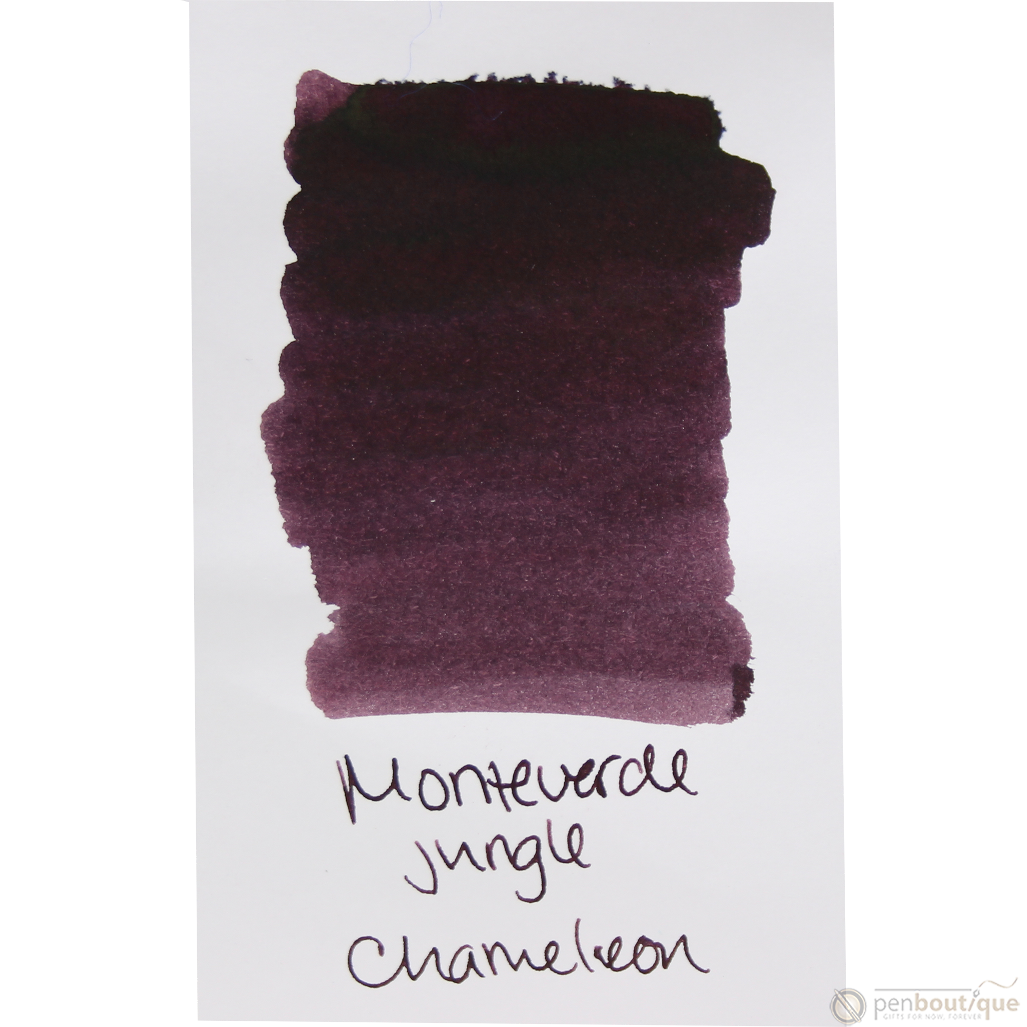 Monteverde Ink Bottle - Jungle Chameleon (Burgundy) - 30 ml-Pen Boutique Ltd