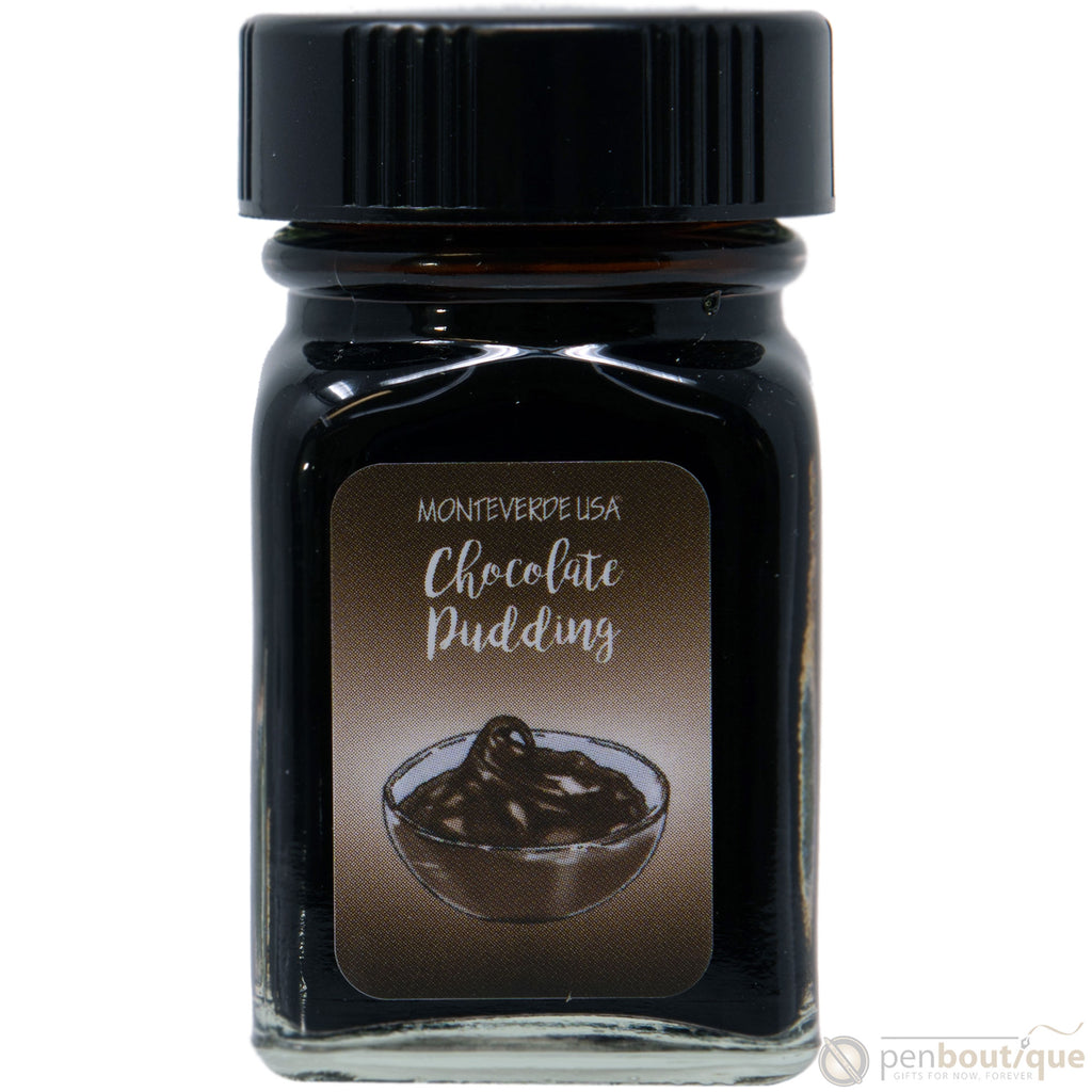 Monteverde Sweet Life Ink Bottle - Chocolate Pudding - 30ml-Pen Boutique Ltd