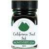 Monteverde World of Colors California Teal Ink Bottle 30 ml-Pen Boutique Ltd