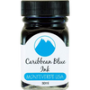 Monteverde World of Colors Caribbean Blue Ink Bottle 30 ml-Pen Boutique Ltd