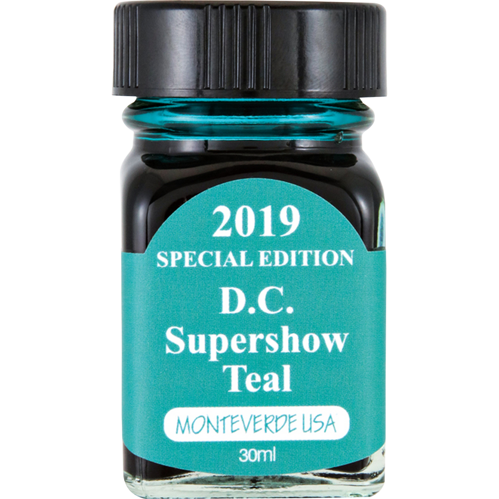 Monteverde DC Supershow Bottled Ink - Teal-Pen Boutique Ltd