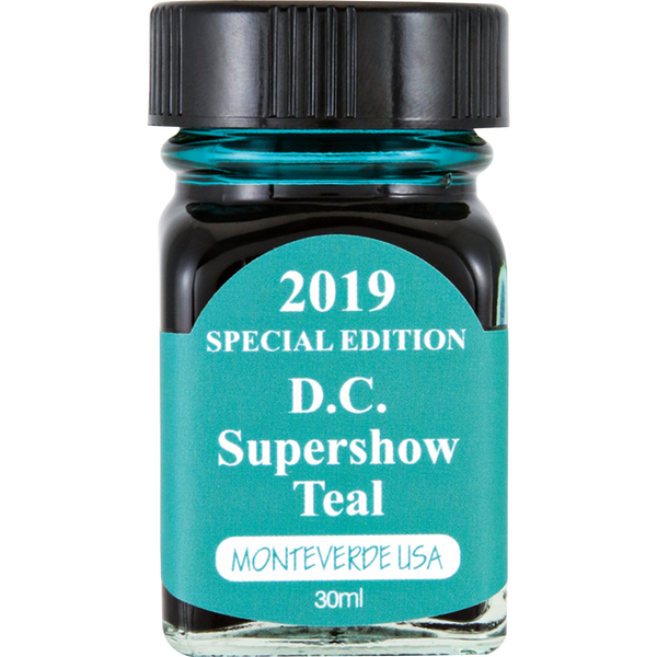 Monteverde DC Supershow Bottled Ink - Teal-Pen Boutique Ltd