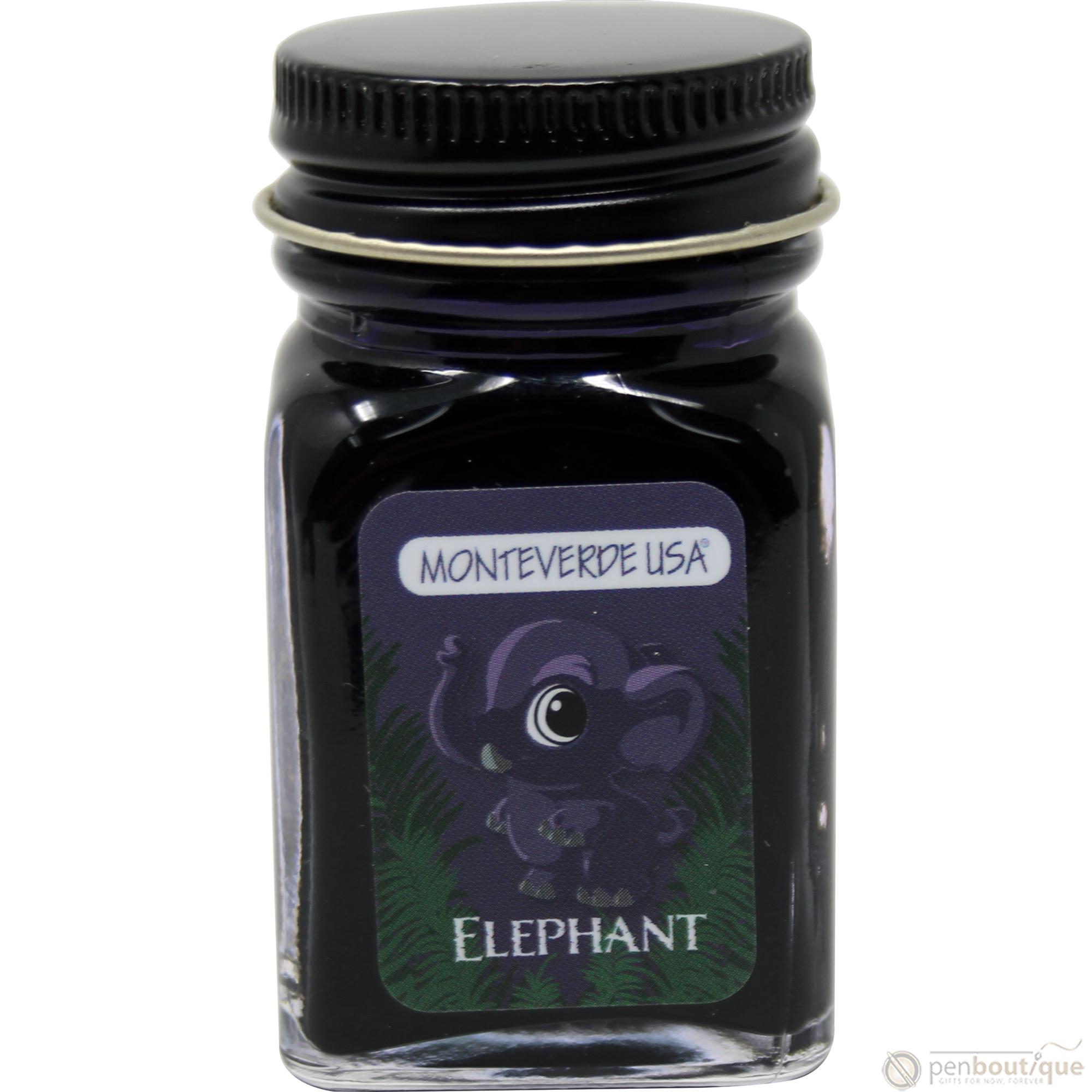 Monteverde Ink Bottle - Jungle Elephant (Purple) - 30 ml-Pen Boutique Ltd
