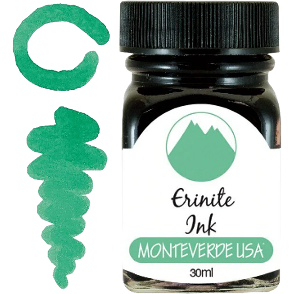Monteverde Gemstone Erinite 30 ml Ink Bottle-Pen Boutique Ltd