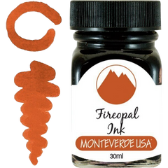Monteverde Gemstone Fireopal 30 ml Ink Bottle-Pen Boutique Ltd