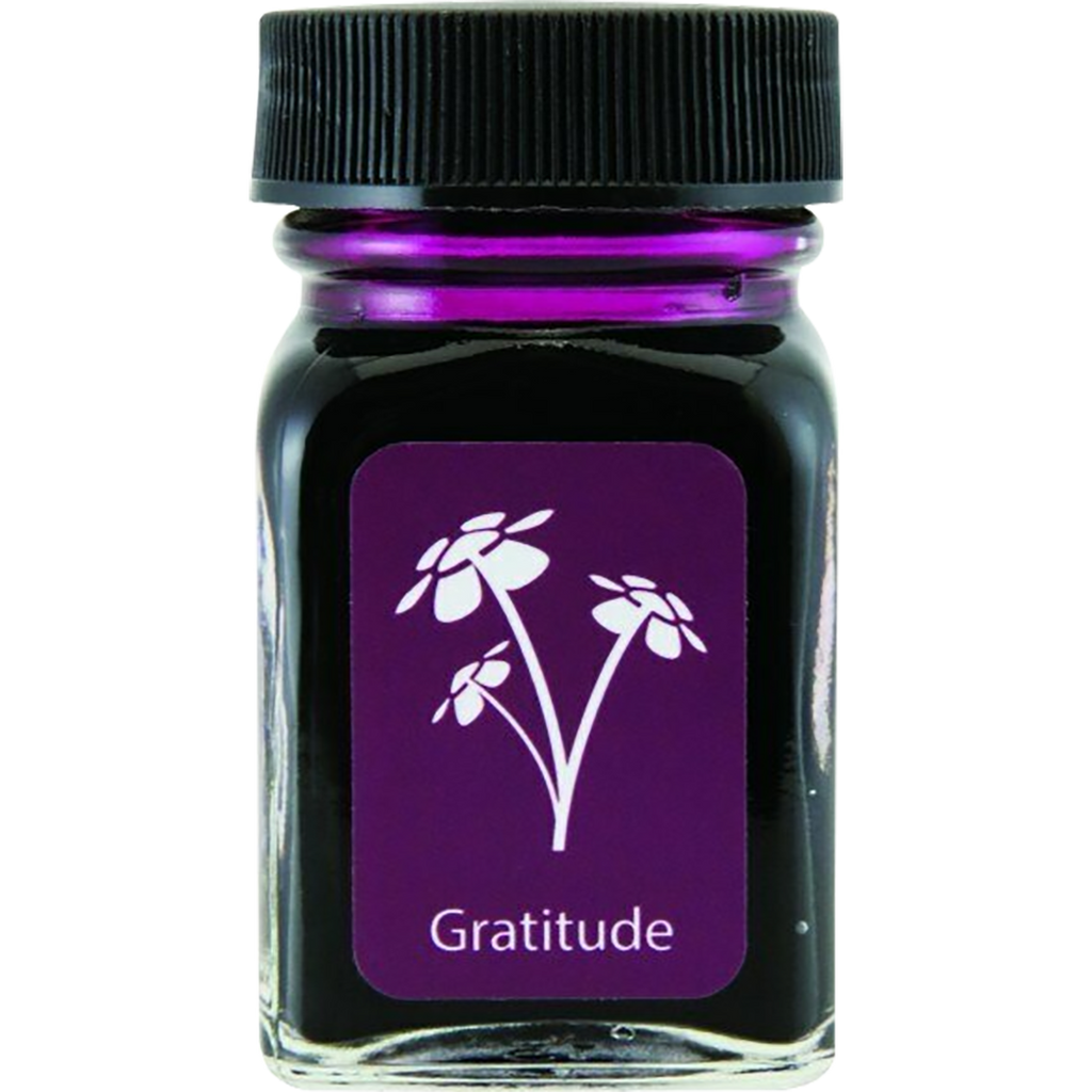 Monteverde USA Emotions Ink Bottle - Gratitude Magenta - 30ml-Pen Boutique Ltd