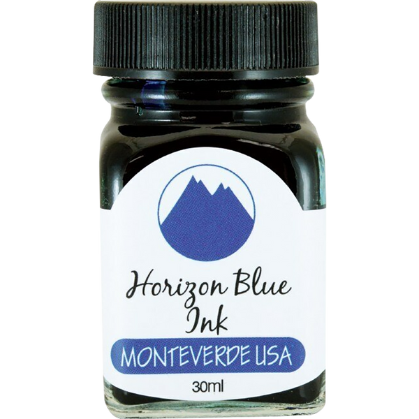 Monteverde World of Colors Horizon Blue Ink Bottle 30 ml-Pen Boutique Ltd