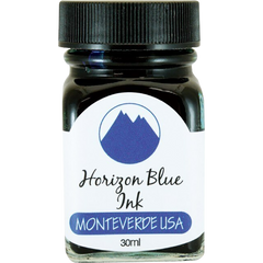 Monteverde World of Colors Horizon Blue Ink Bottle 30 ml-Pen Boutique Ltd