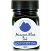 Monteverde World of Colors Horizon Blue Ink Bottle 30 ml-Pen Boutique Ltd