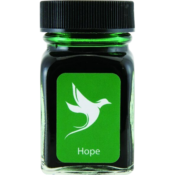 Monteverde USA Emotions Ink Bottle - Hope Green - 30ml-Pen Boutique Ltd