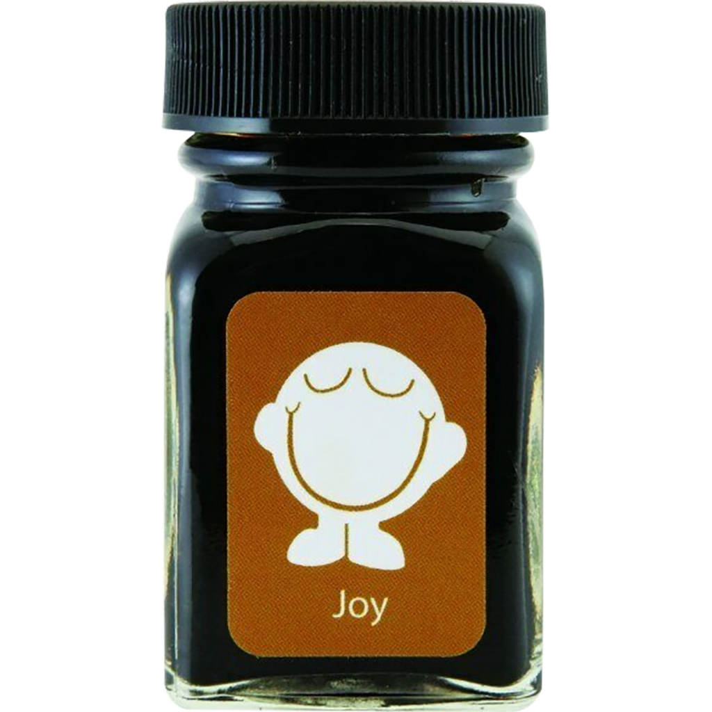 Monteverde USA Emotions Ink Bottle - Joy Sepia - 30ml-Pen Boutique Ltd