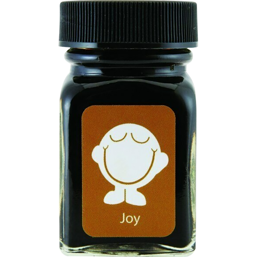 Monteverde USA Emotions Ink Bottle - Joy Sepia - 30ml-Pen Boutique Ltd