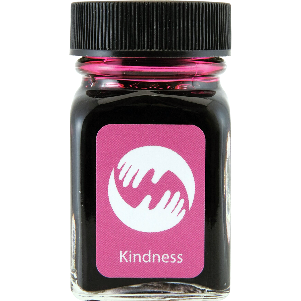 Monteverde USA Emotions Ink Bottle - Kindness Pink - 30ml-Pen Boutique Ltd