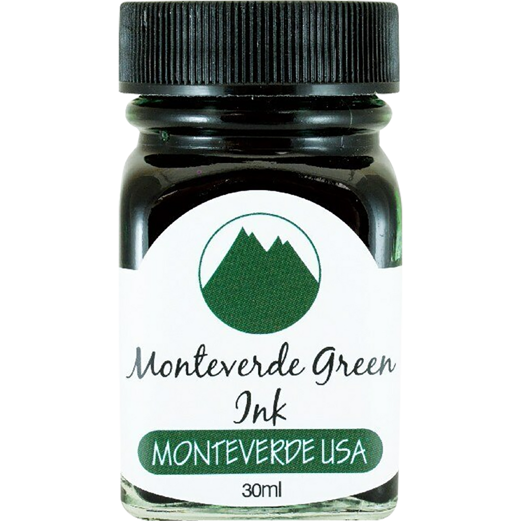 Monteverde World of Colors Monteverde Green Ink Bottle 30 ml-Pen Boutique Ltd