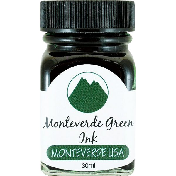 Monteverde World of Colors Monteverde Green Ink Bottle 30 ml-Pen Boutique Ltd