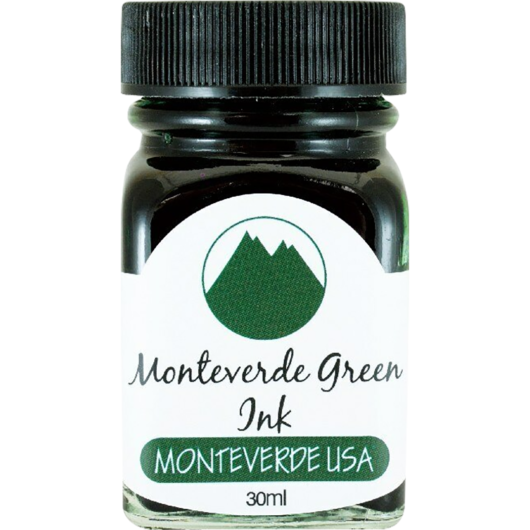 Monteverde World of Colors Monteverde Green Ink Bottle 30 ml-Pen Boutique Ltd
