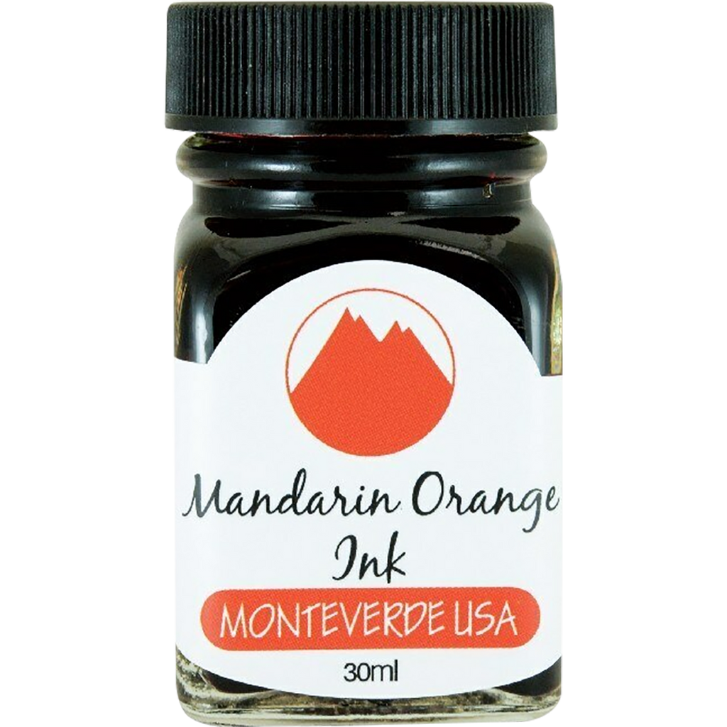 Monteverde World of Colors Mandarin Orange Ink Bottle 30 ml-Pen Boutique Ltd