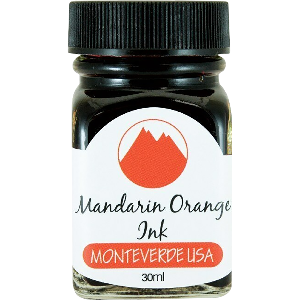 Monteverde World of Colors Mandarin Orange Ink Bottle 30 ml-Pen Boutique Ltd