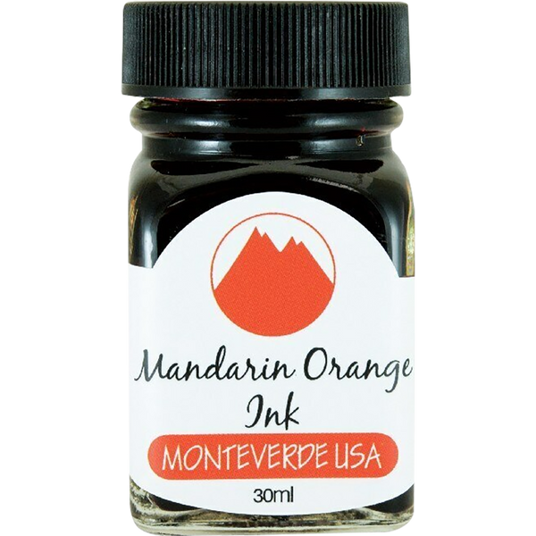 Monteverde World of Colors Mandarin Orange Ink Bottle 30 ml-Pen Boutique Ltd