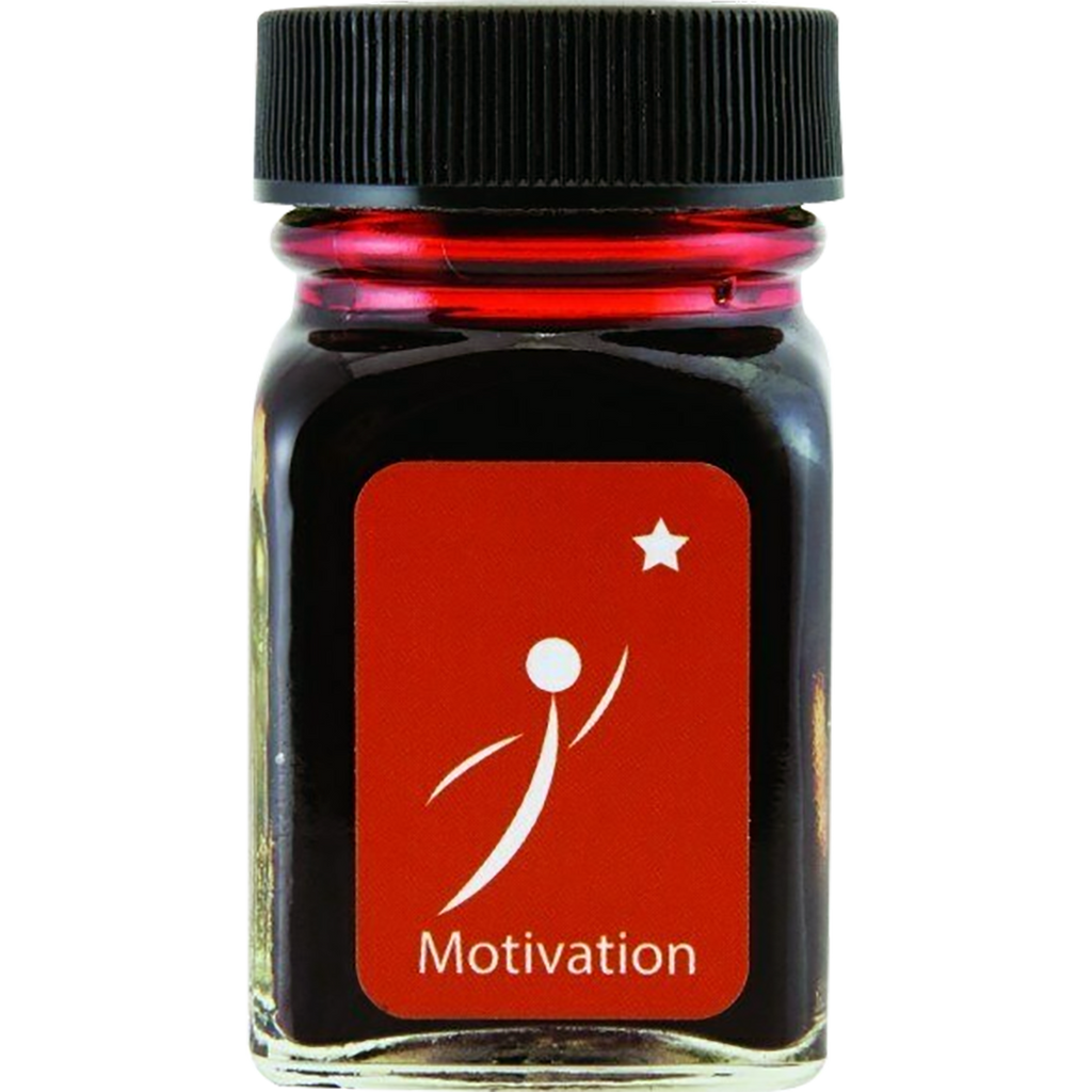 Monteverde USA Emotions Ink Bottle - Motivation Orange - 30ml-Pen Boutique Ltd
