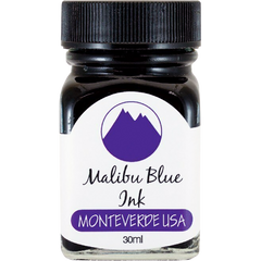 Monteverde World of Colors Ink Bottle - Malibu Blue - 30 ml-Pen Boutique Ltd